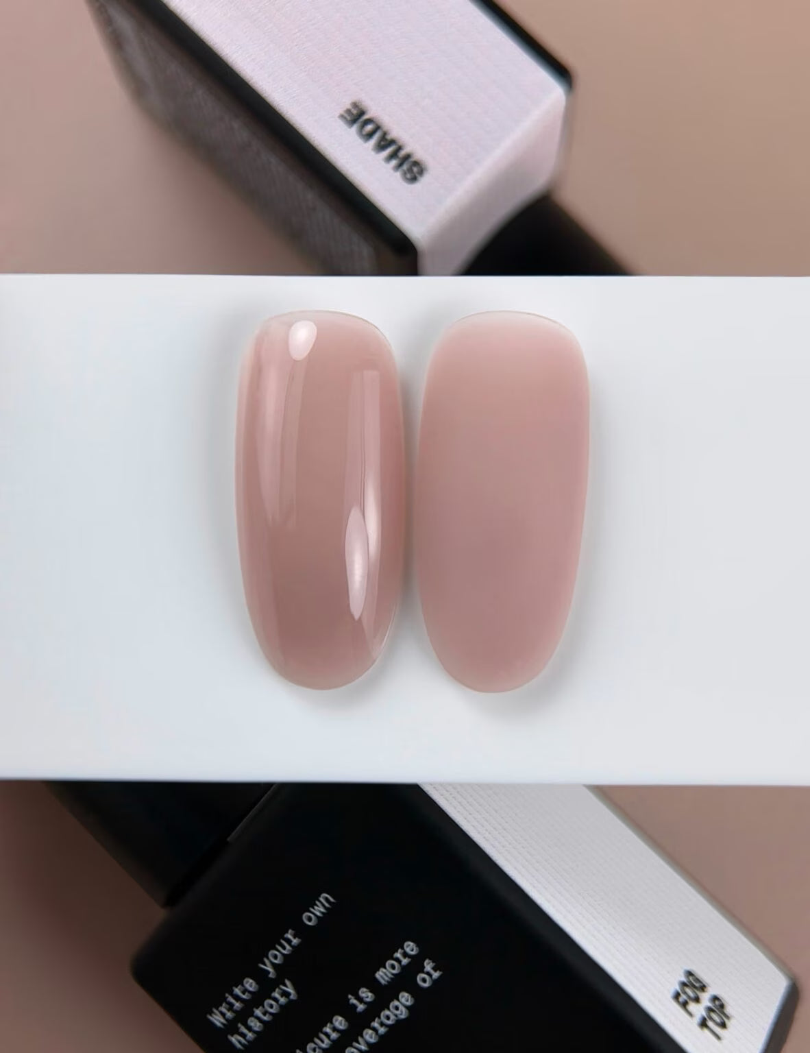 BIBLIOTEKA Cover Base № 07 Shade – Cool pink-beige, 10 ml