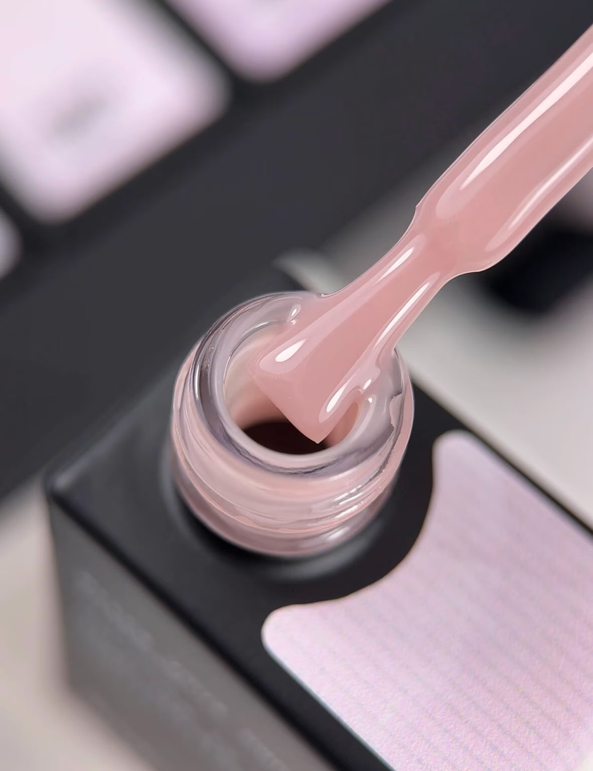 BIBLIOTEKA Cover Base № 07 Shade – Cool pink-beige, 10 ml