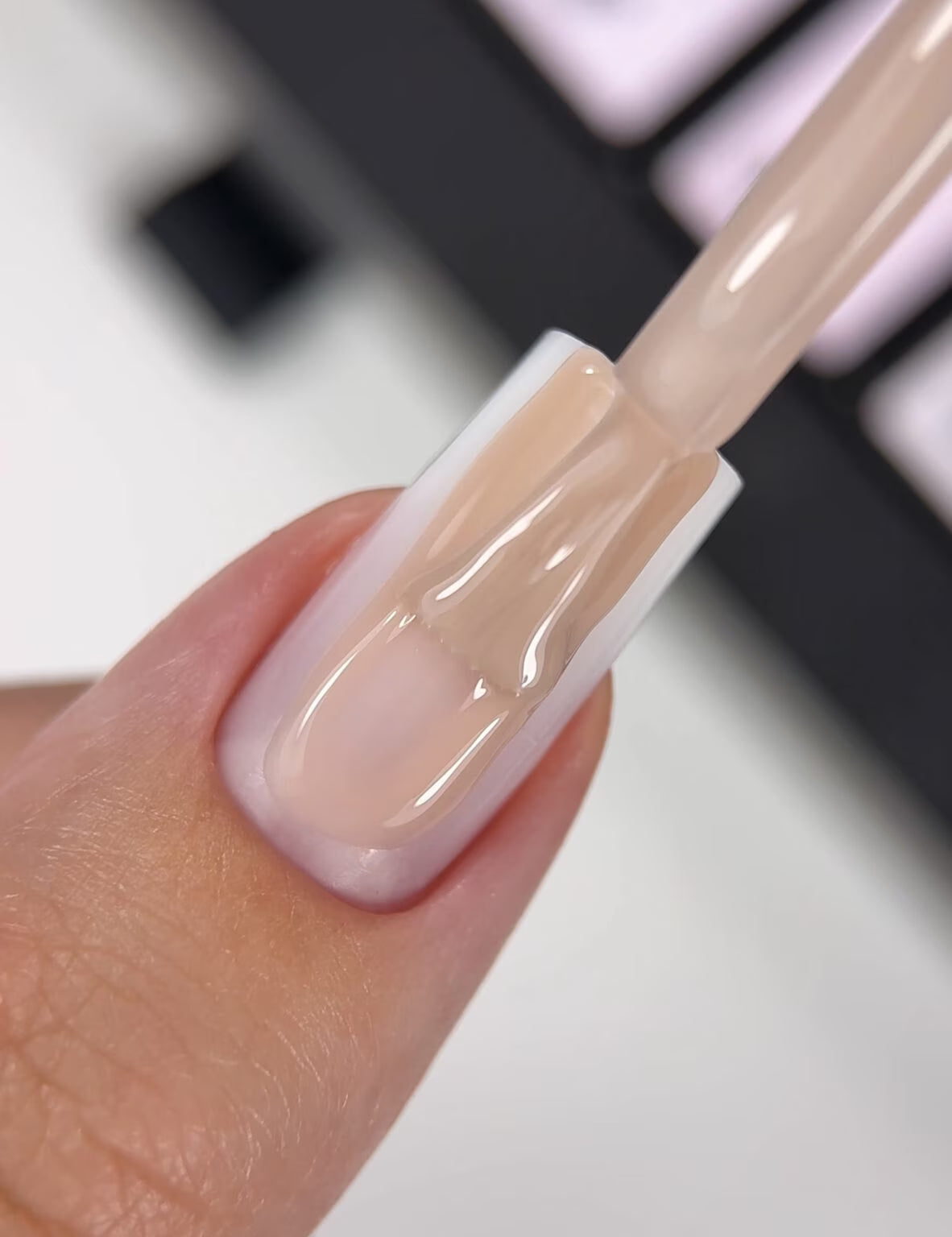 BIBLIOTEKA Cover Base № 08 Taupe – Cool beige, 10 ml