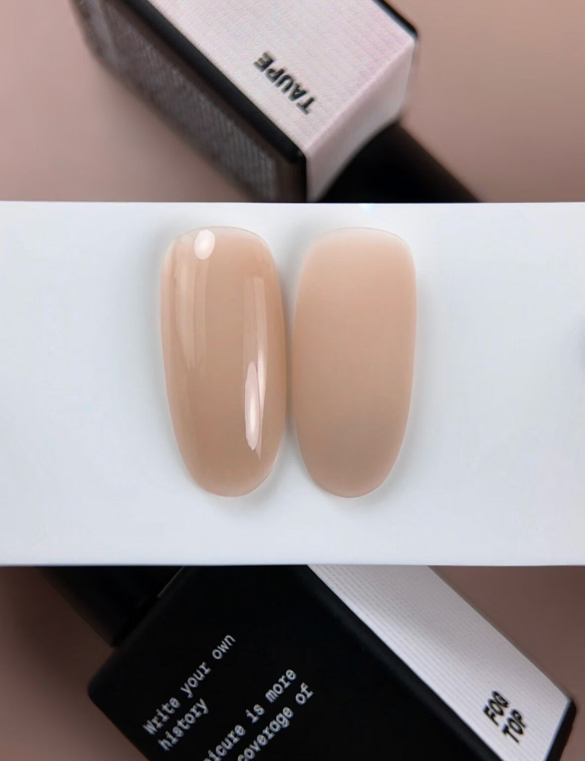 BIBLIOTEKA Cover Base № 08 Taupe – Cool beige, 10 ml