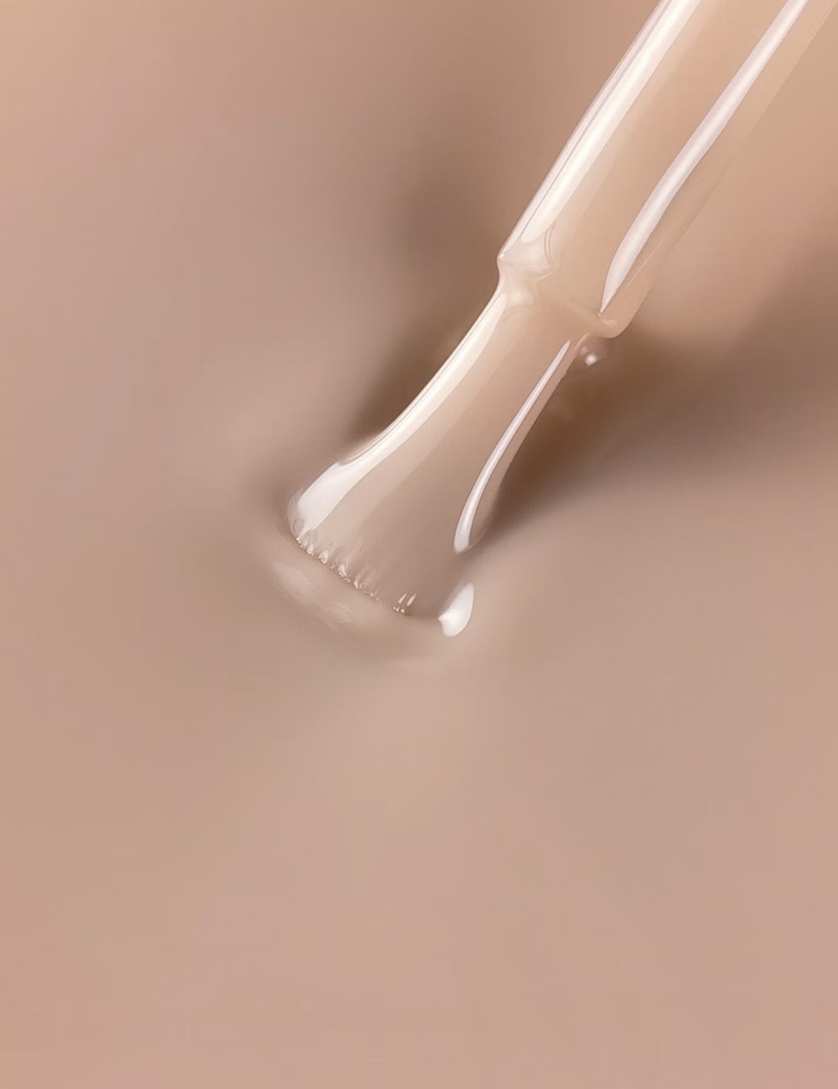 BIBLIOTEKA Cover Base № 08 Taupe – Cool beige, 10 ml