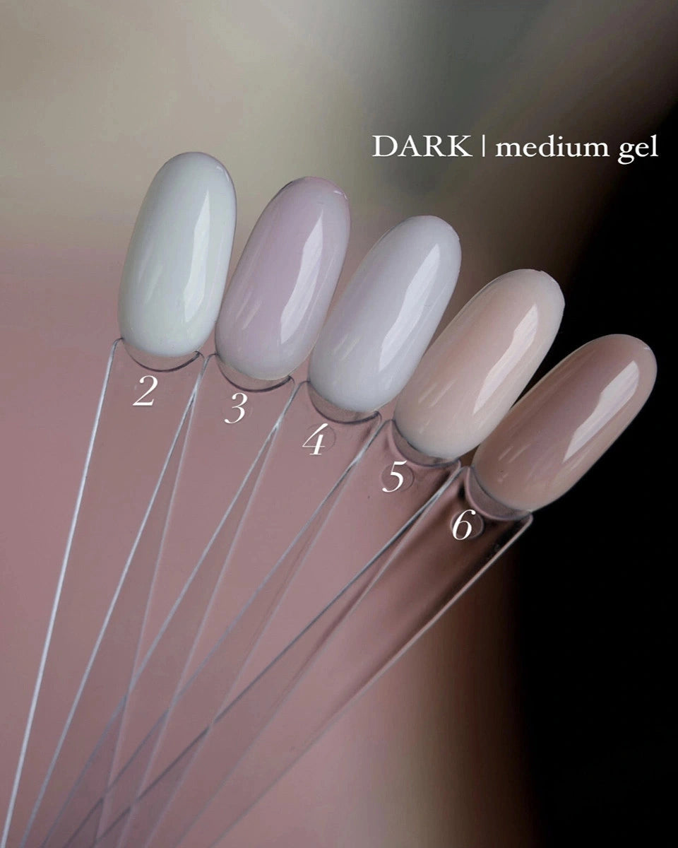 DARK Medium Gel №02, 30 ml - All Pro Beauty