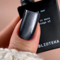 BIBLIOTEKA Cat Eye Gel Polish № 03 Midnight – Deep Blue, 10 ml
