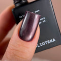 BIBLIOTEKA Cat Eye Gel Polish № 08 Plum Glow, 10 ml