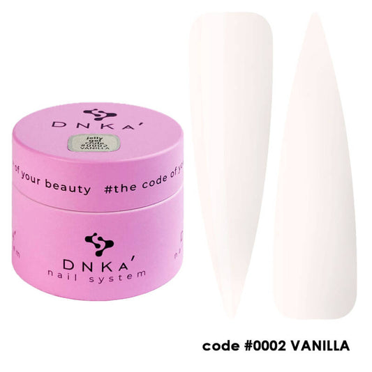 DNKA GELLY GEL #0002 Vanilla (15ml)