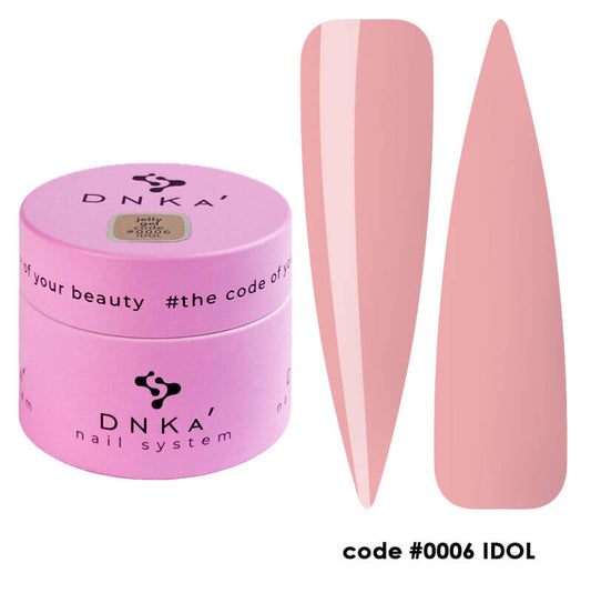 DNKA GELLY GEL #0006 Idol  (15ml)