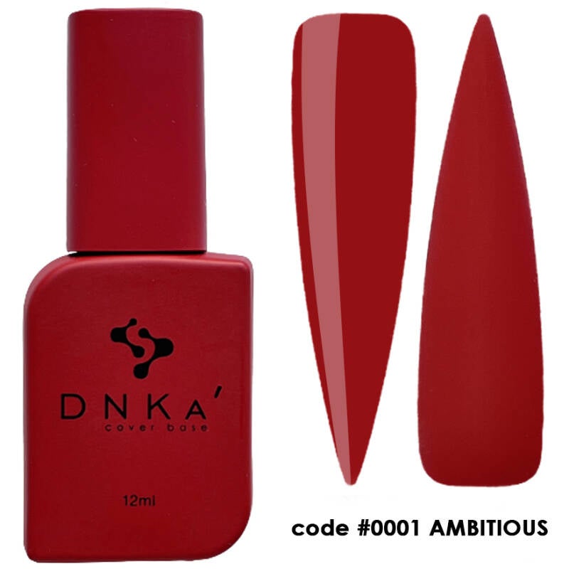 DNKA COVER BASE #0001 (12ml,30ml) — 12ml - All Pro Beauty