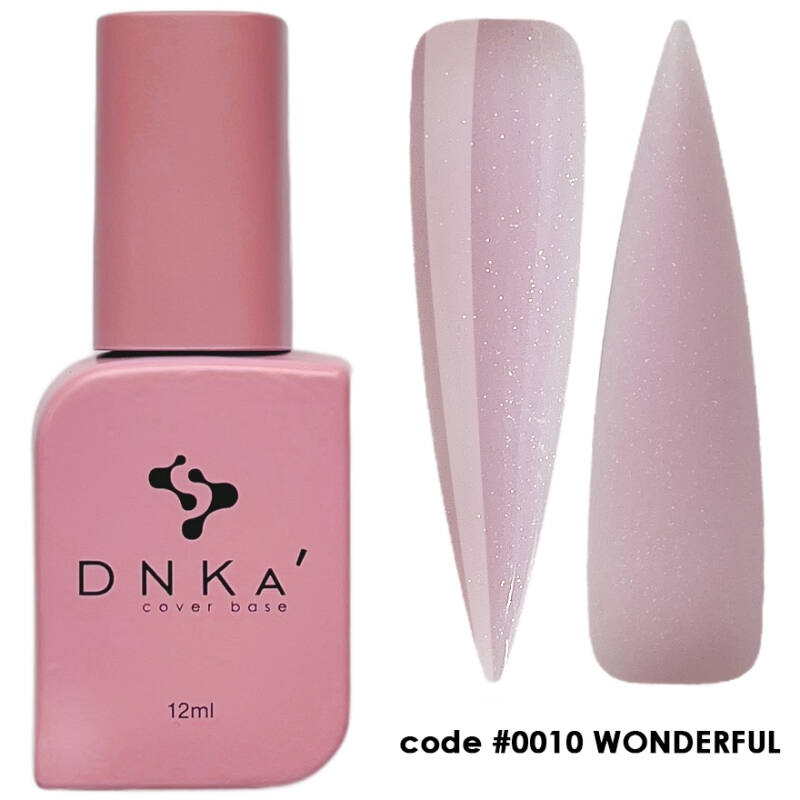 DNKA FRENCH COVER BASE #0010 (12ml) - All Pro Beauty