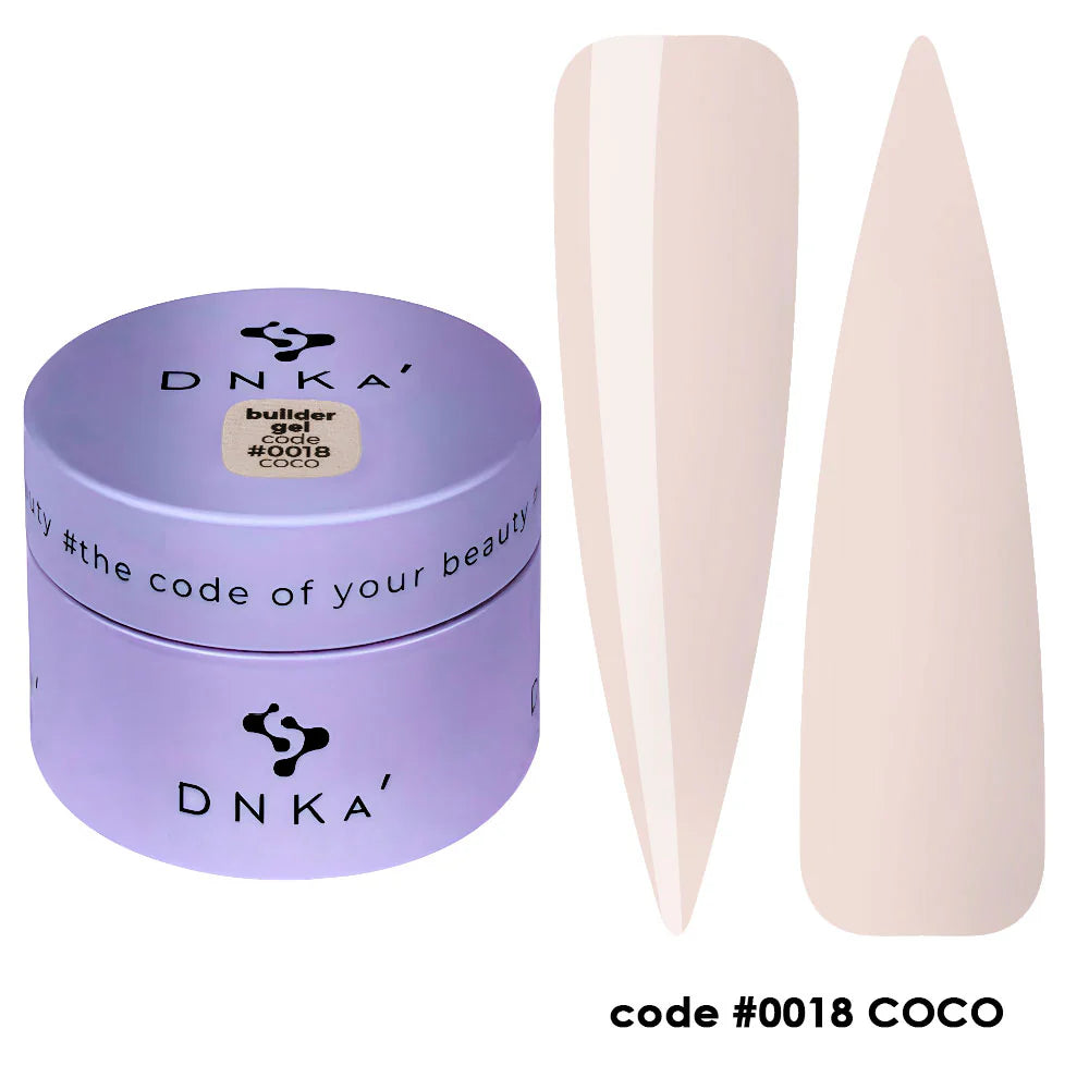 DNKa' Builder Gel #0018 (30ml) - All Pro Beauty