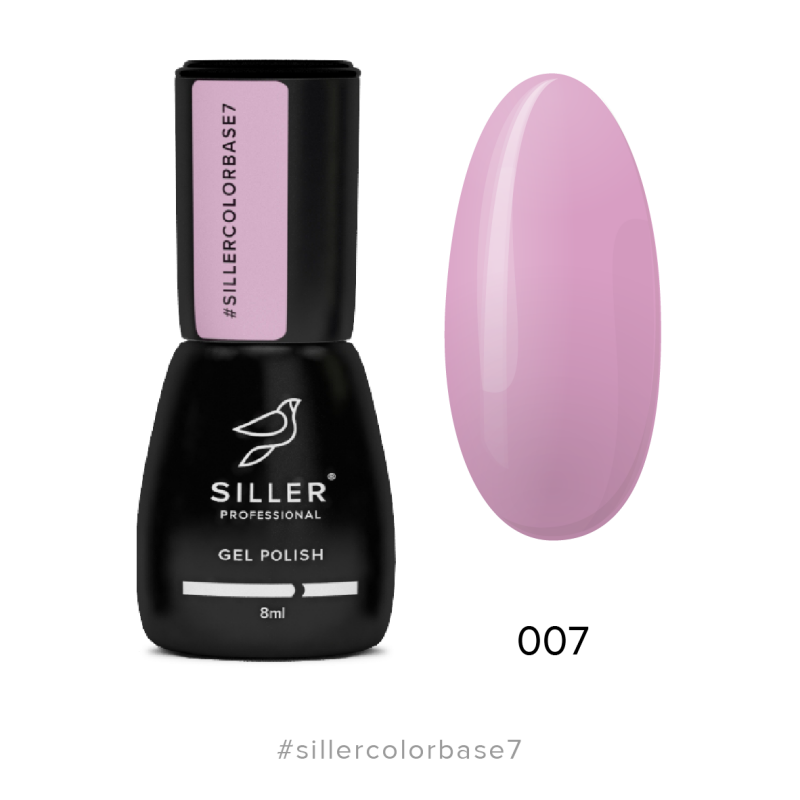 Siller Color Base No7/Purple (8ml) - All Pro Beauty