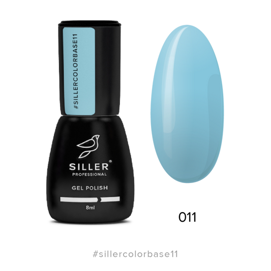 Siller Color Base No11/Turquoise (8ml) - All Pro Beauty