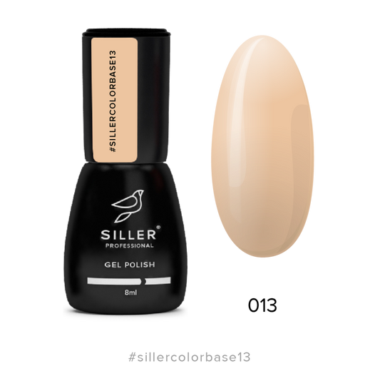 Siller Color Base No13/Light apricot (8ml) - All Pro Beauty