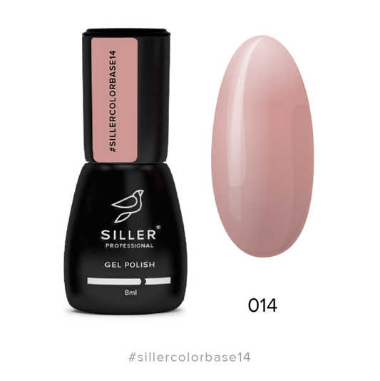 Siller Color Base No14/Peach(8ml) - All Pro Beauty