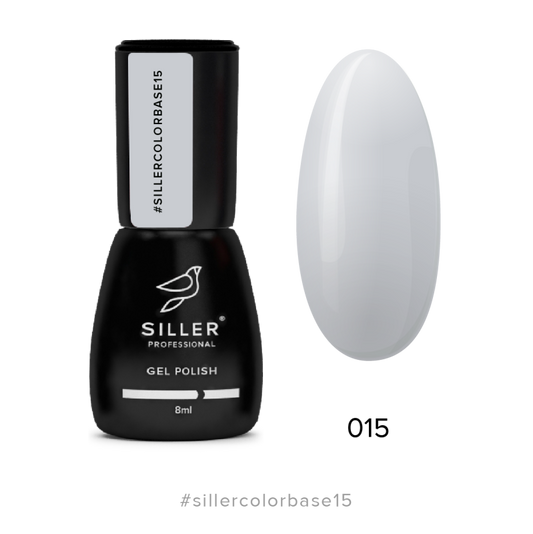 Siller Color Base No15/Light gray (8ml) - All Pro Beauty