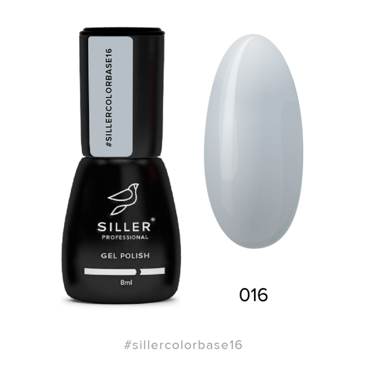 Siller Color Base No16/Gray (8ml) - All Pro Beauty