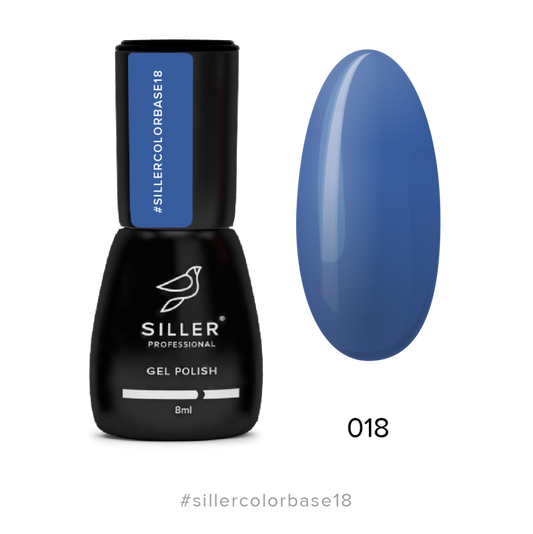 Siller Color Base No18/Blue (8ml) - All Pro Beauty