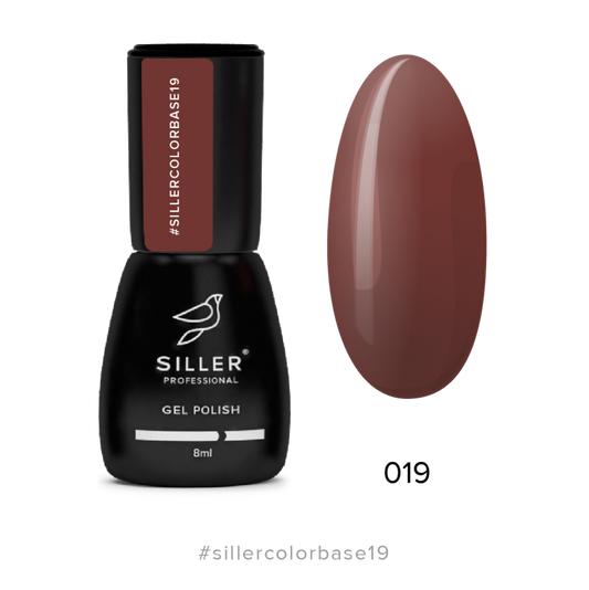 Siller Color Base No19/Brown (8ml) - All Pro Beauty