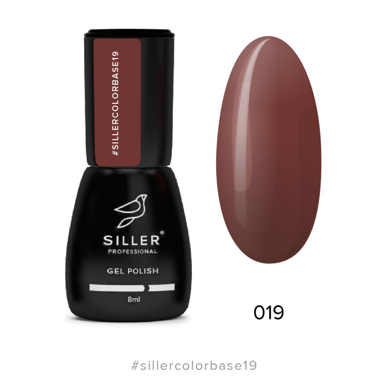 Siller Color Base No19/Brown (8ml) - All Pro Beauty