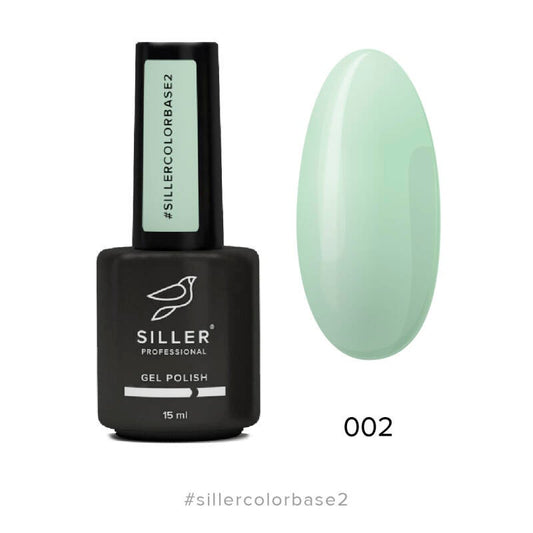 Siller Color Base No2/Mint (8ml,15ml) — 15ml - All Pro Beauty