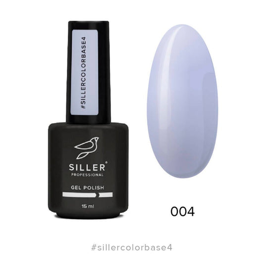 Siller Color Base No4/Purple (8ml,15ml) — 15ml - All Pro Beauty