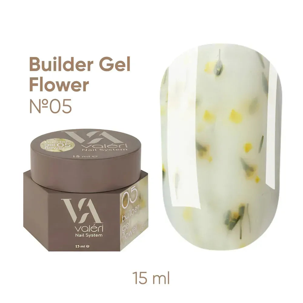 Builder Gel Flower Valeri №05 - All Pro Beauty
