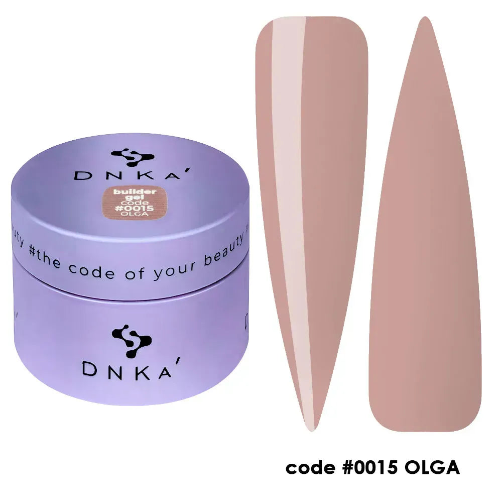 DNKa' Builder Gel #0015 Olga, 30 ml - All Pro Beauty