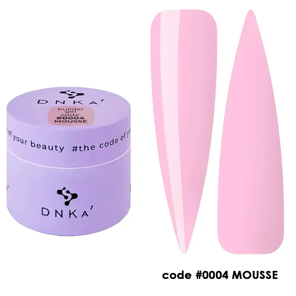 DNKa Builder Gel Mousse (HEMA / TPO FREE) #0004, 30 ml - All Pro Beauty
