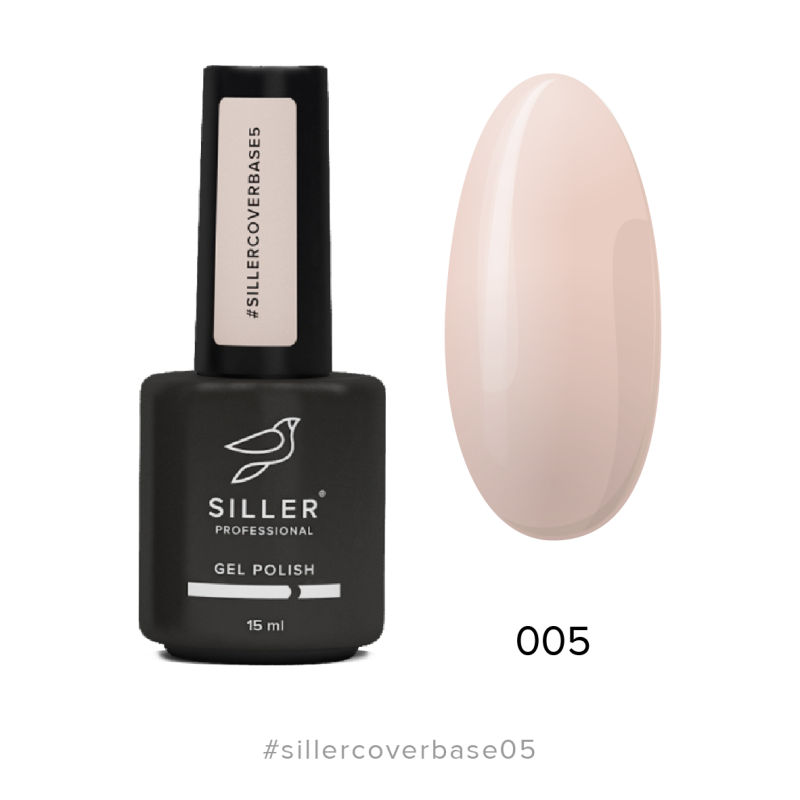 Siller Cover Base №5 (15ml,30ml) — 15ml - All Pro Beauty