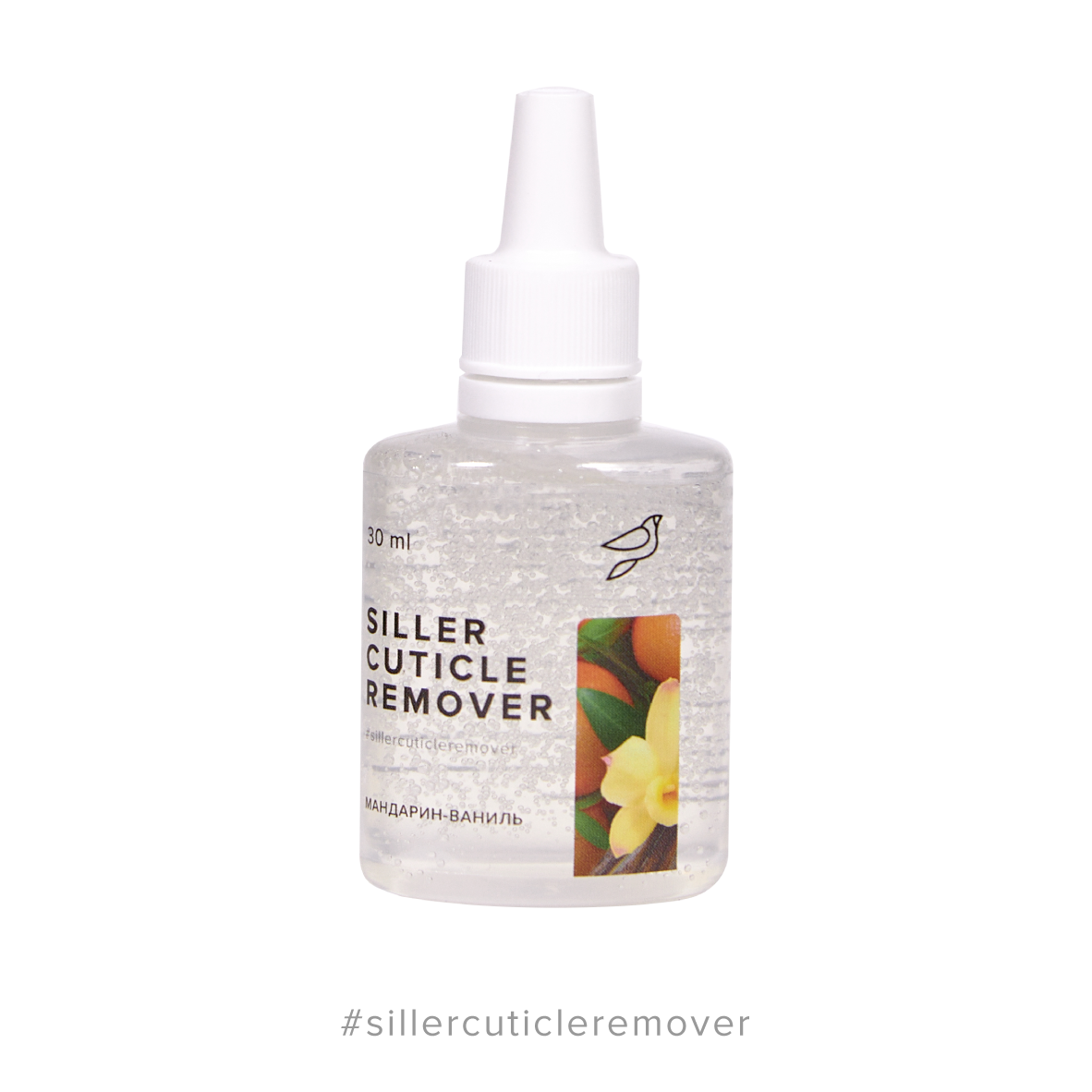 Siller Cuticle Remover - cuticle remover, 30ml . — mandarin-vanilla - All Pro Beauty