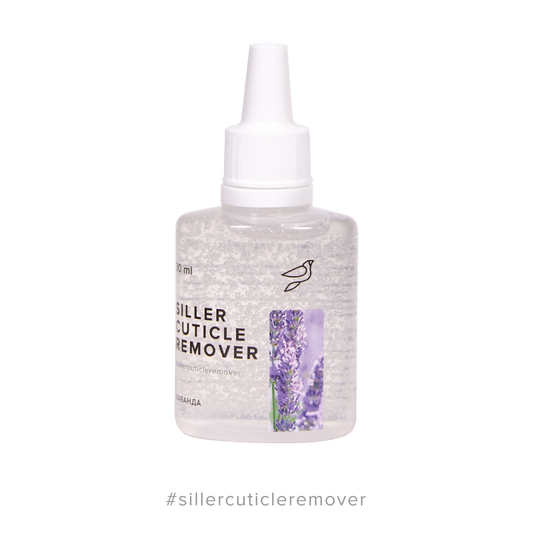 Siller Cuticle Remover - cuticle remover, 30ml . — lavender - All Pro Beauty