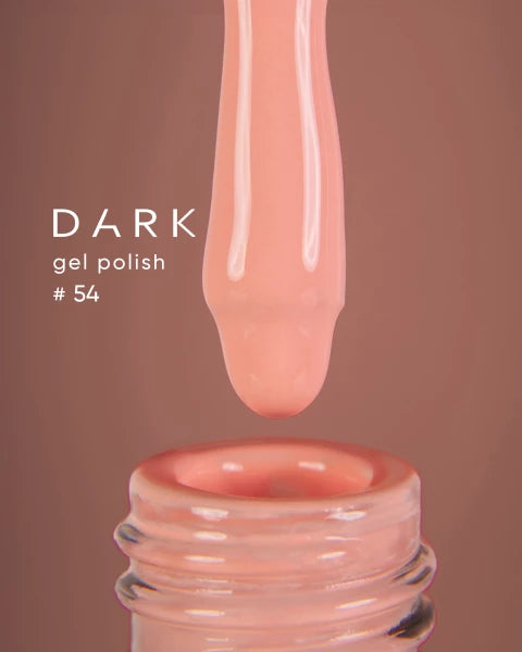 DARK Gel Polish 054, 6 ml - All Pro Beauty