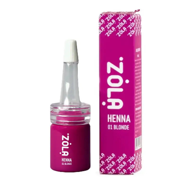 ZOLA Henna for eyebrows (corrector ) №01 Blonde 5g