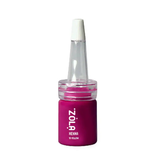 ZOLA Henna for eyebrows (corrector) №10 Yellow  5g