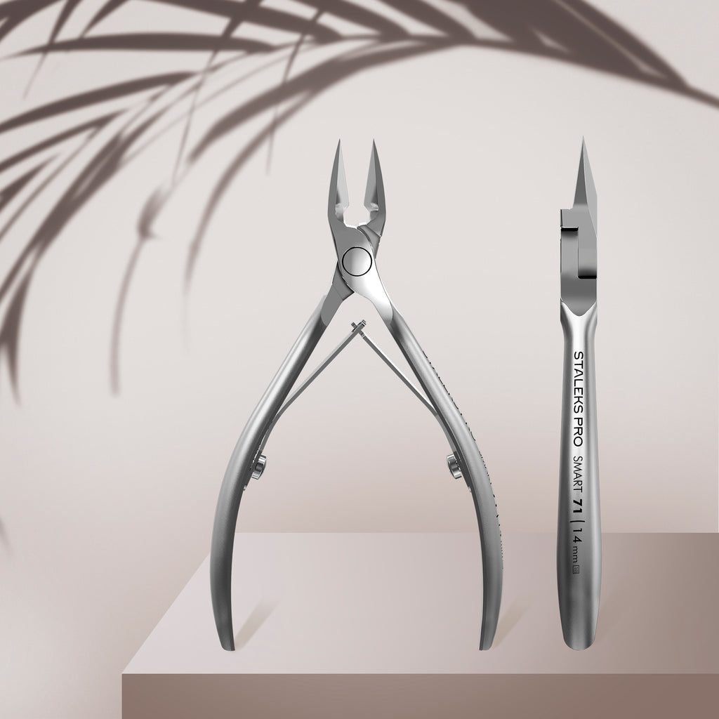 STALEKS Professional nippers for ingrown toenails SMART 71 14 mm - All Pro Beauty