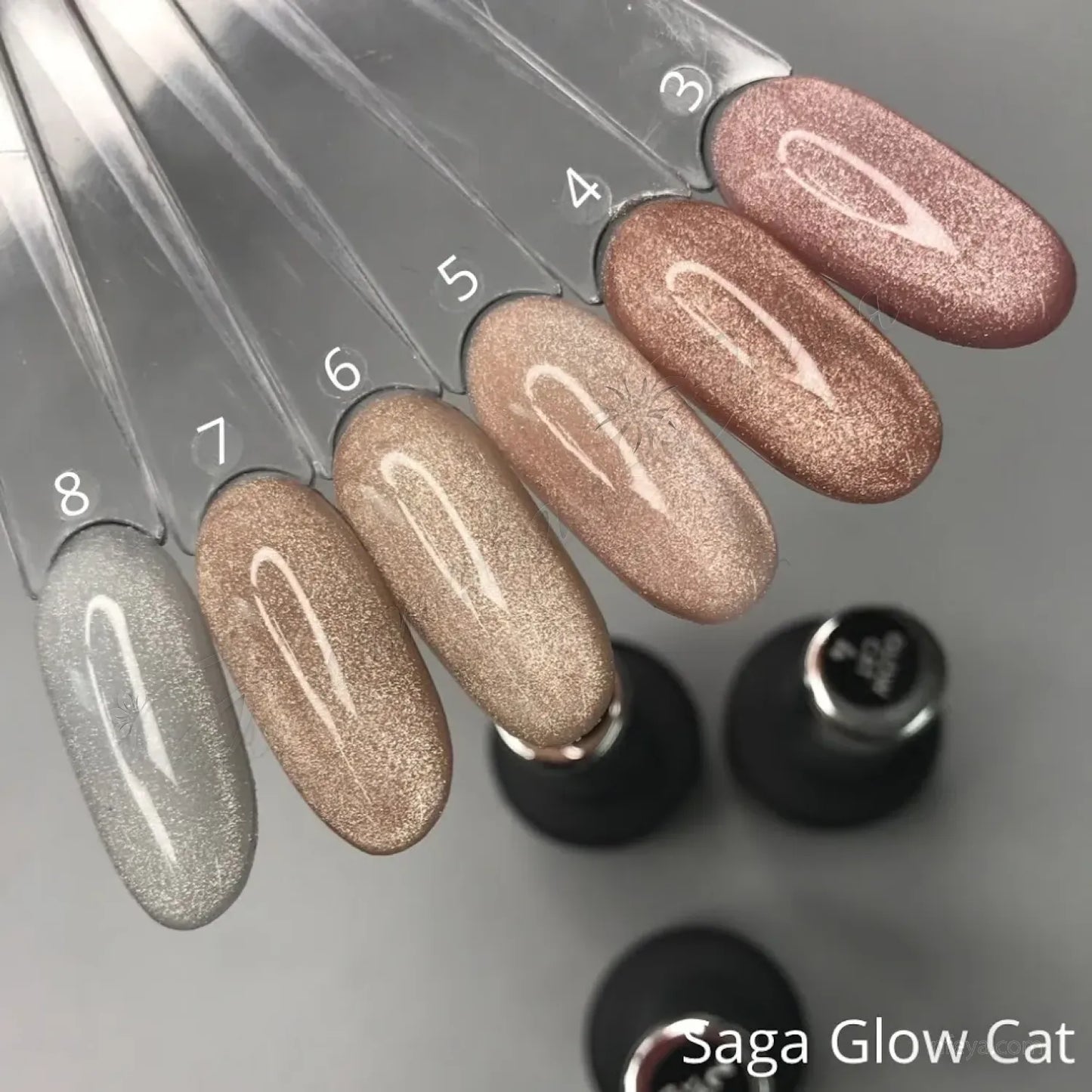 Saga Professional Glow Cat 06 (10ml)