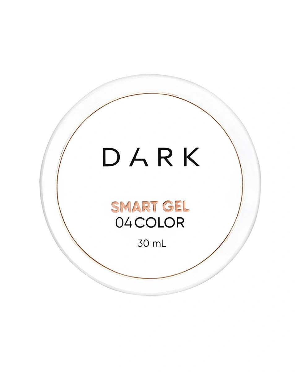 DARK Smart Builder Gel 04, 30 ml - All Pro Beauty
