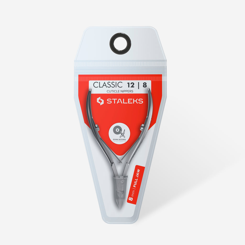 STALEKS Сuticle nippers CLASSIC 12 8 mm - All Pro Beauty