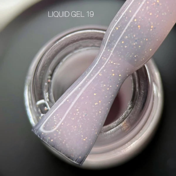 SAGA LIQUID GEL (15ml) No19 - All Pro Beauty