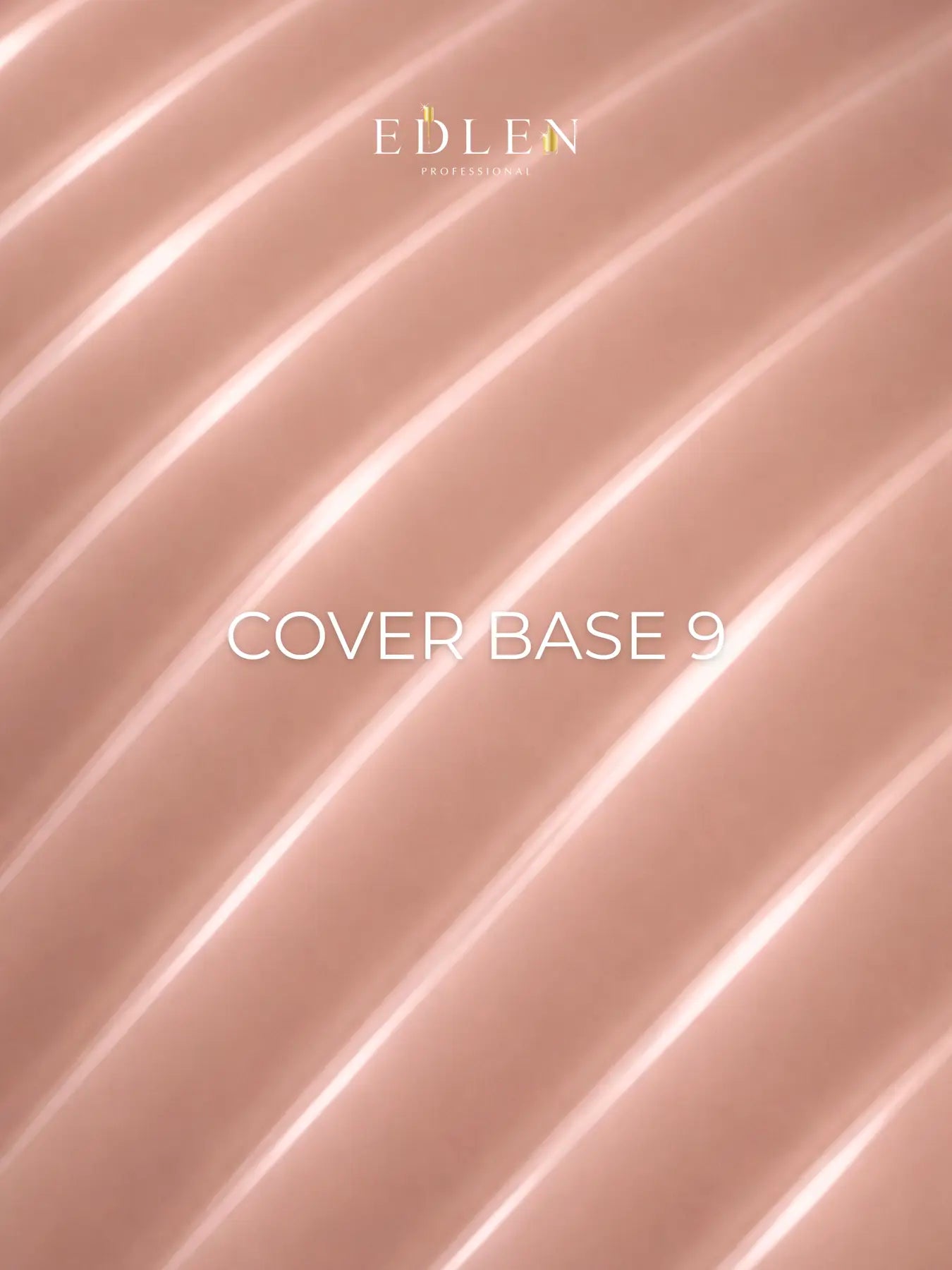 Cover base Nude Edlen №09 17ml - All Pro Beauty