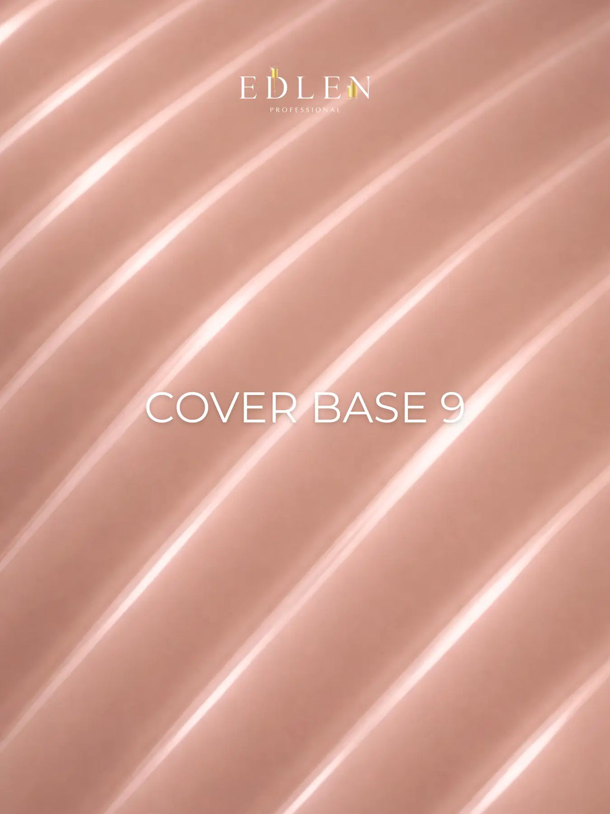Cover base Nude Edlen №09 17ml - All Pro Beauty