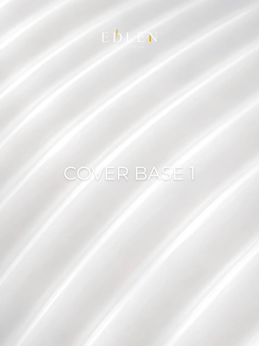 Cover base Nude Edlen №01 17ml - All Pro Beauty