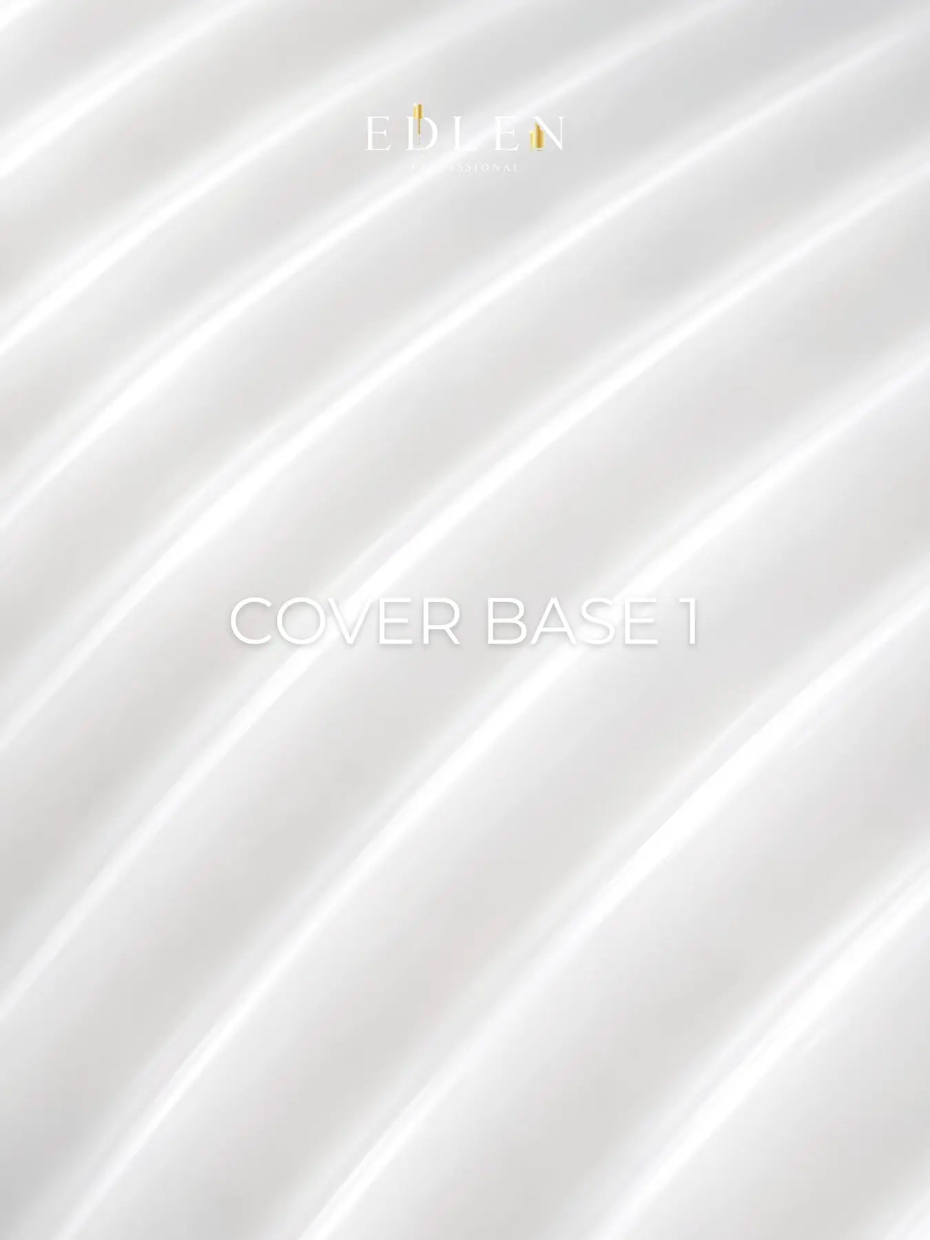 Cover base Nude Edlen №01 17ml - All Pro Beauty