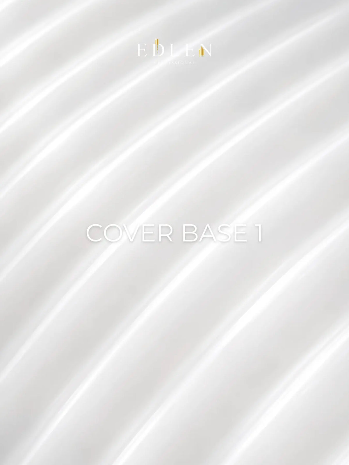 Cover base Nude Edlen №01 17ml - All Pro Beauty