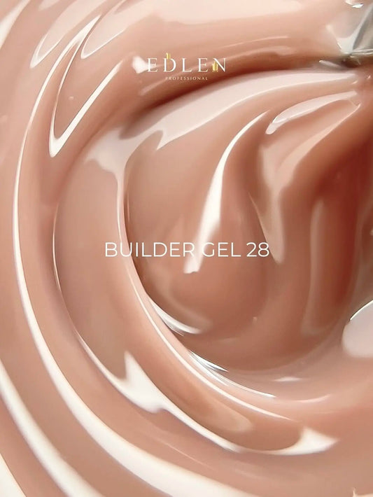Builder gel Office Edlen №28 30ml - All Pro Beauty