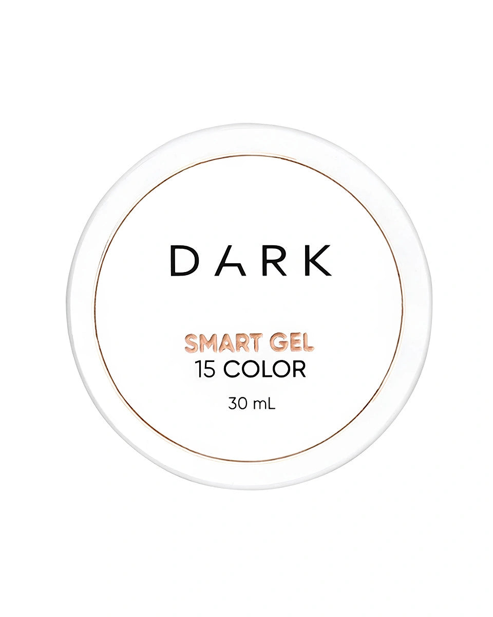 Dark Smart Builder Gel 15, 30 ml - All Pro Beauty