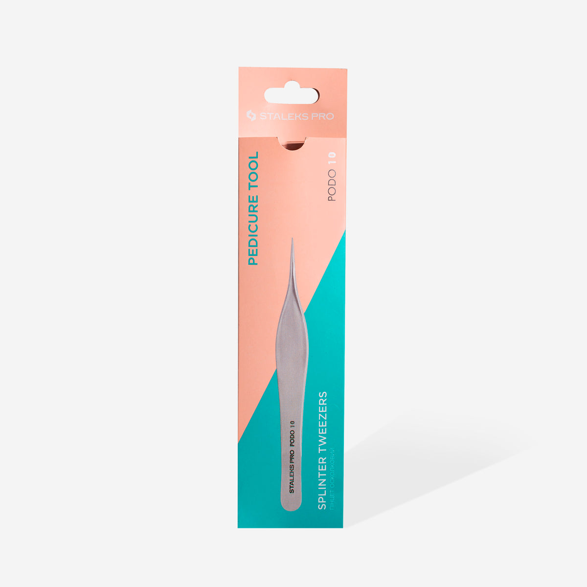 STALEKS Podology splinter tweezers PODO 10 - All Pro Beauty