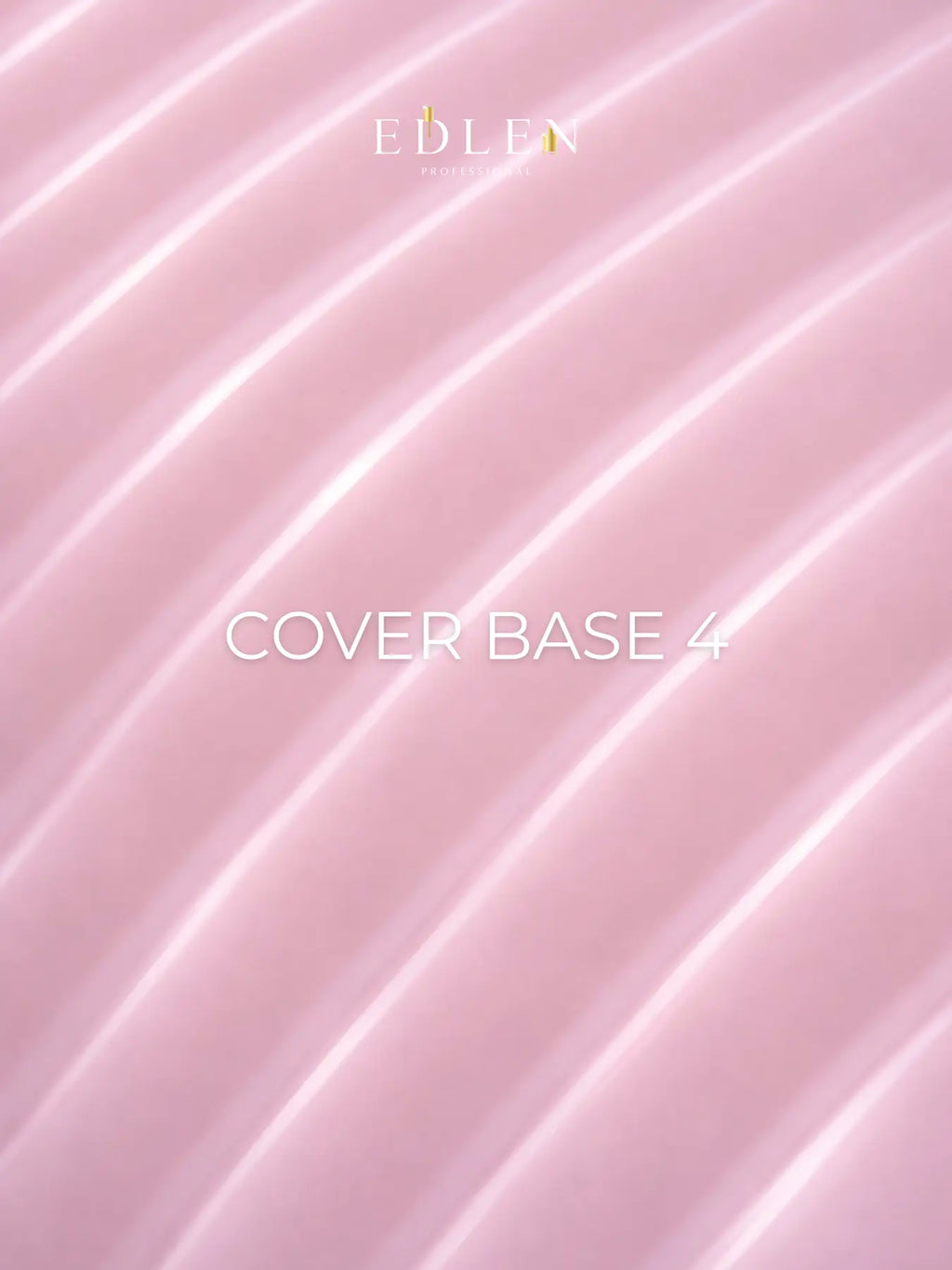 Cover base Nude Edlen №04 17ml - All Pro Beauty
