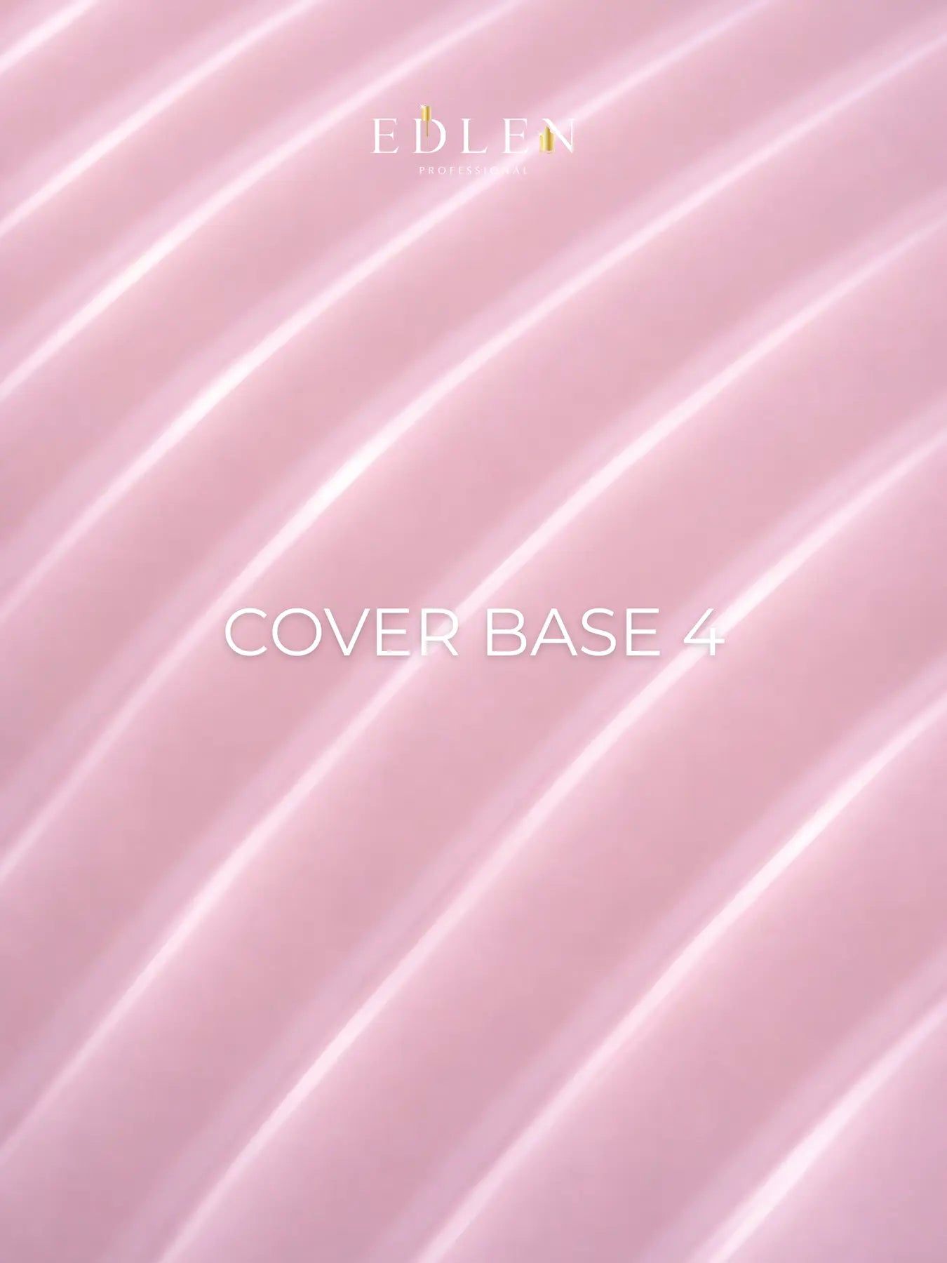 Cover base Nude Edlen №04 17ml - All Pro Beauty