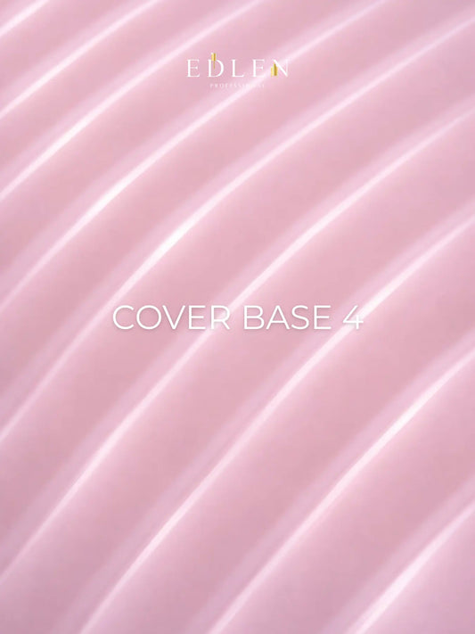 Cover base Nude Edlen №04 17ml - All Pro Beauty