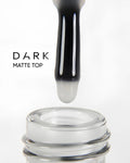 DARK Matte Top, 15 ml - All Pro Beauty